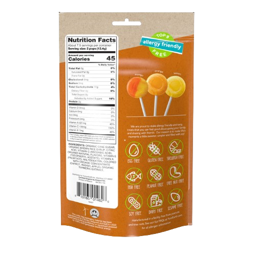 Yum Earth Ultimate Lollipops 15 Ct