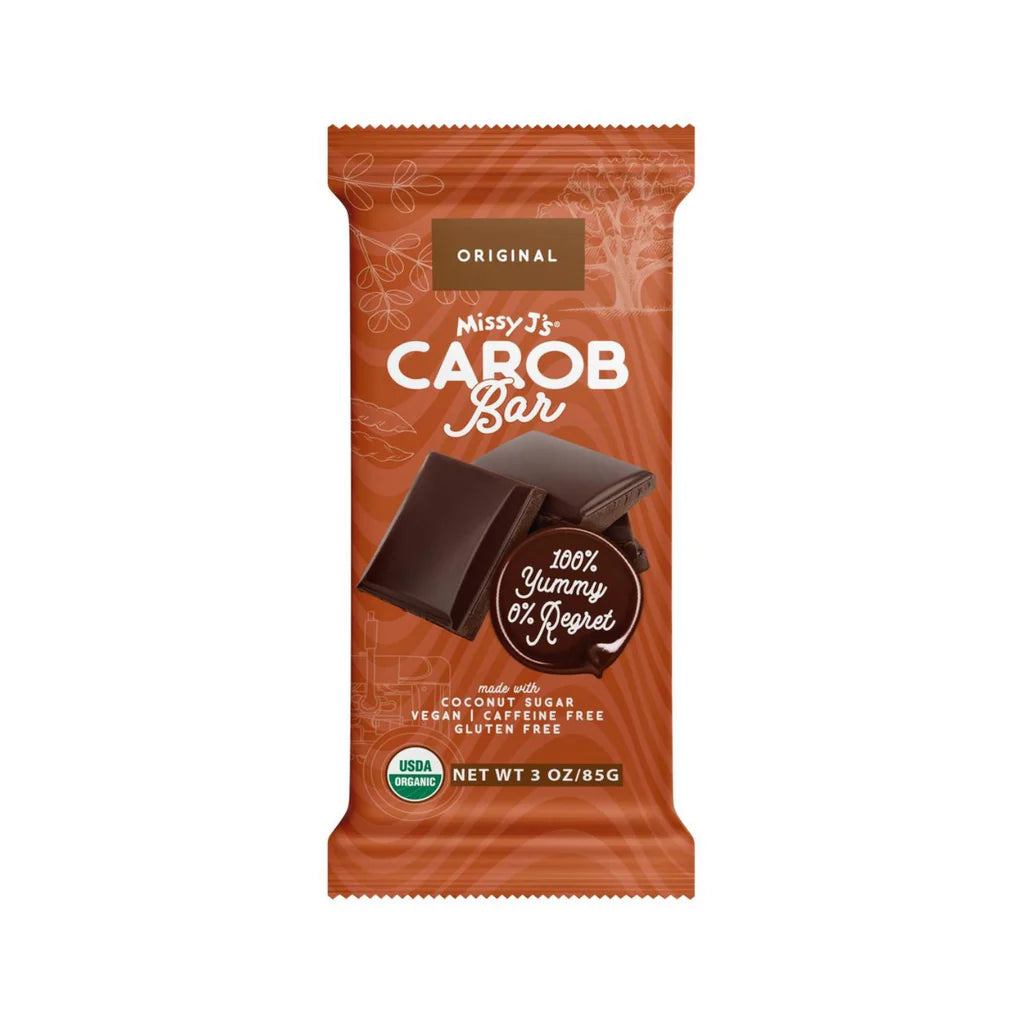 Missy J's Original Carob Bar 3 oz