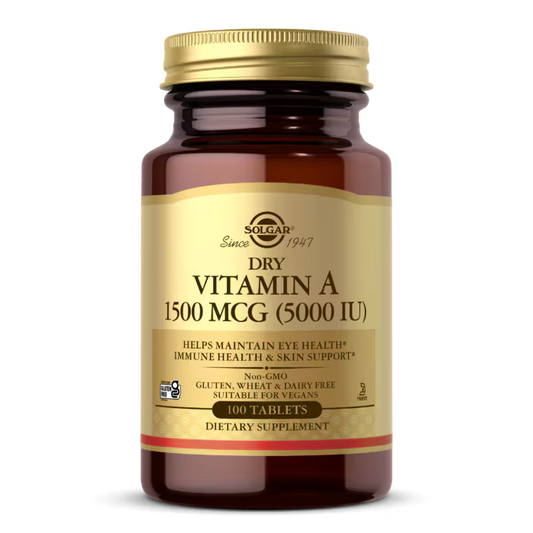 Vitamin A 1500 mcg,  100 Tablets