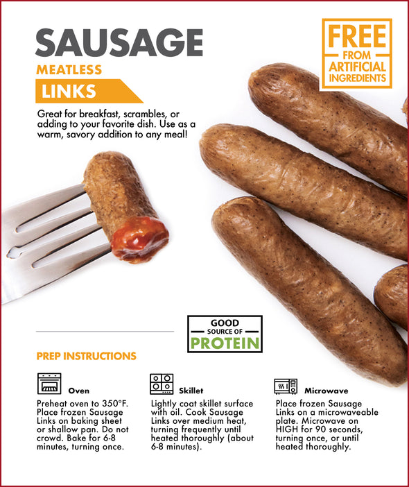 Worthington Meatless Links - Sausage 6.4 oz