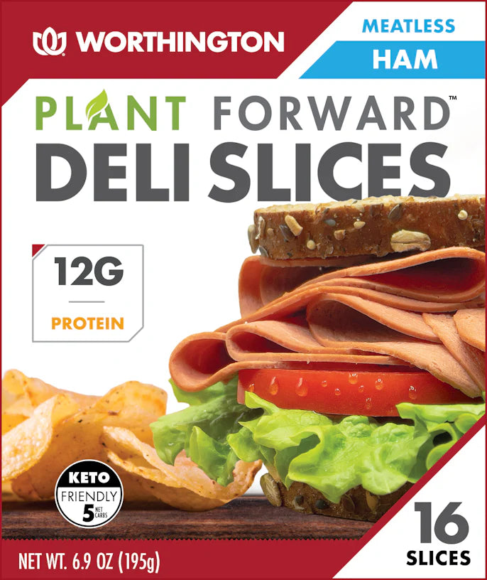 Worthington Meatless Deli Slices 6.9 oz