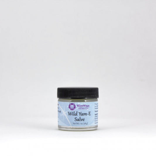 WiseWays Wild Yam-E Salve 2 oz. Jar  (SEE BELOW LINK) MOTHER'S DAY SPECIAL