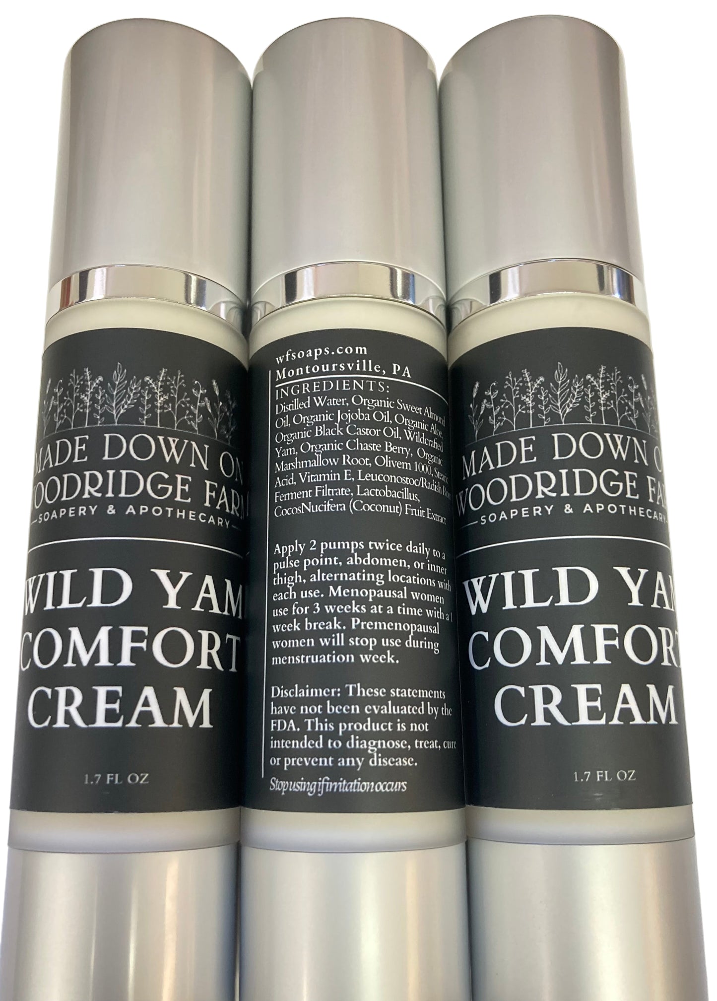 Wild Yam Comfort Cream 1.7 fl oz