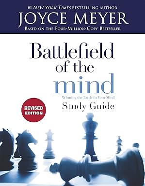 Battlefield of the Mind Study Guide: Winning The Battle in Your Mind Study Guide by Joyce Meyer (Paperback)
