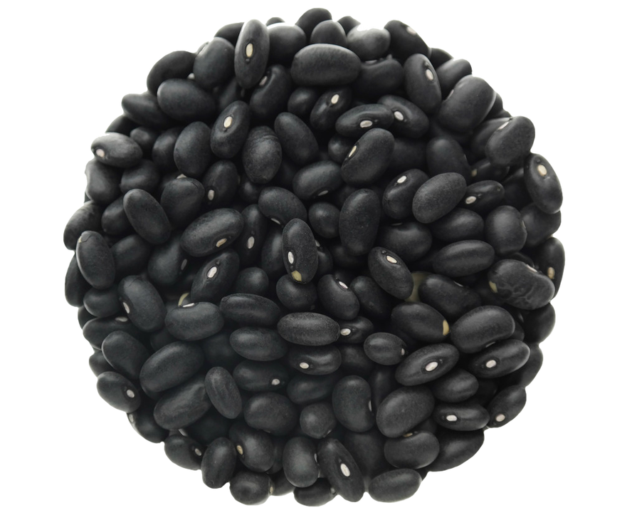 Black Beans, Dry, 4LB