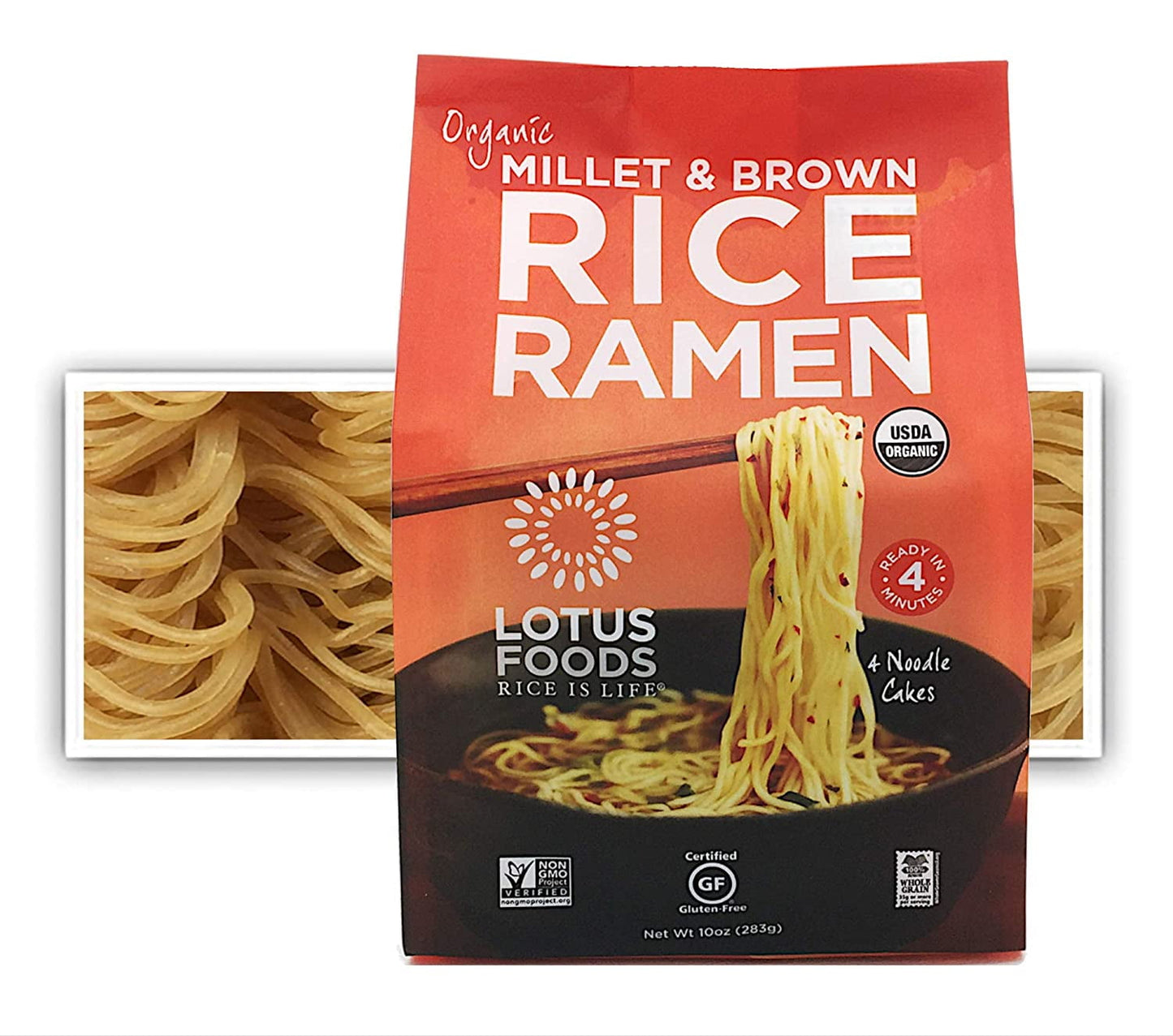 Millet & Rice Ramen Organic 12pk