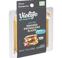 Violife 100% Dairy Free just like Smoked Provolone Slices 7.05 oz.