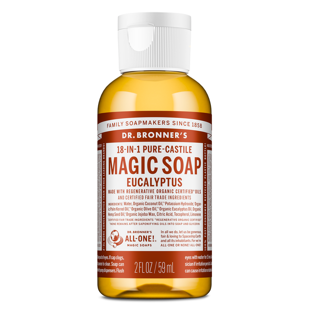 Dr. Bronner's ‐ 18-in-1 Pure-Castile Soap 2 oz.