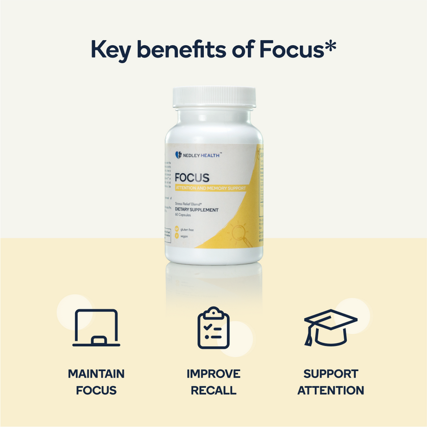FOCUS by Nedley Health, 60 Capsules