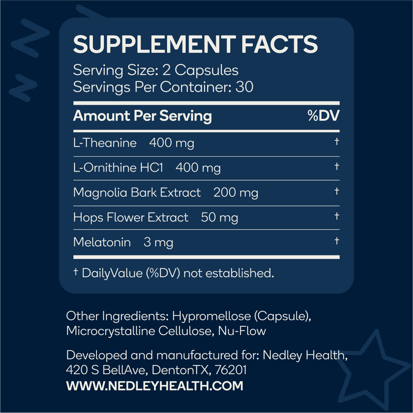 SLEEP by Nedley Health, 60 Capsules