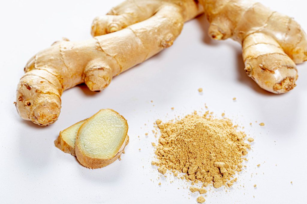 Ginger Ground Organic 4 oz