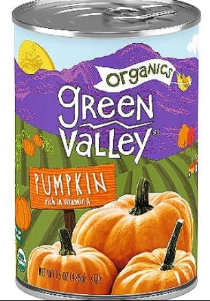 Pumpkin Organic 15 oz