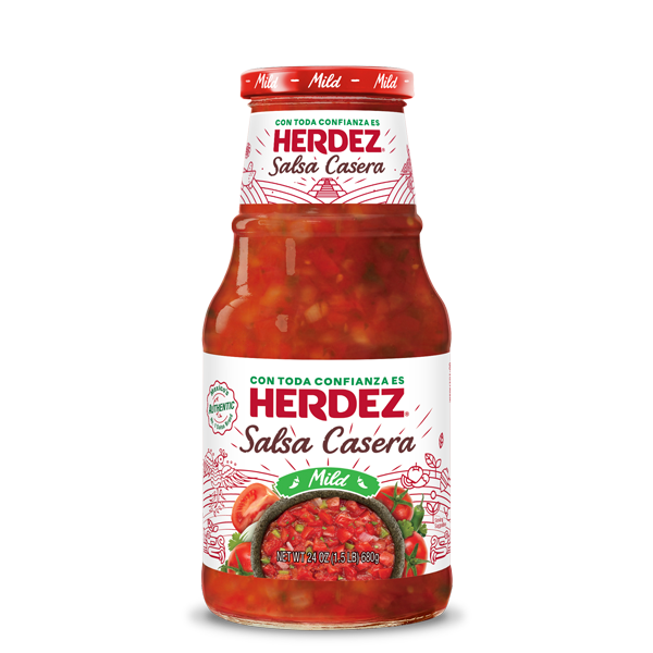 Herdez Salsa Casera 16 oz