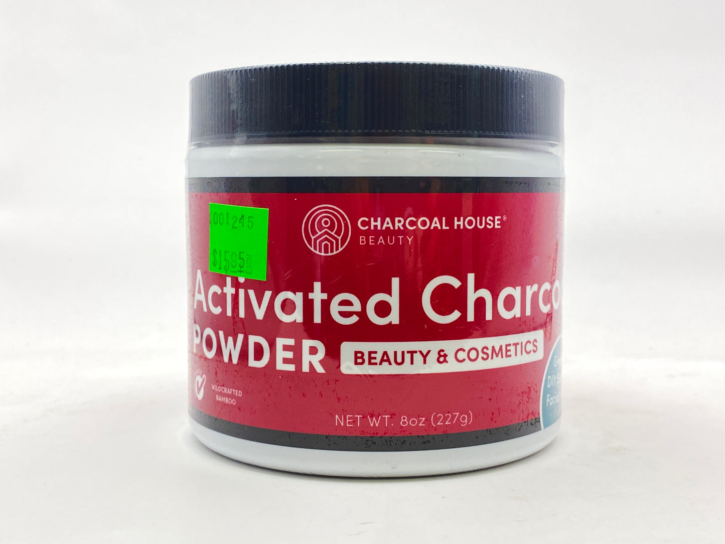 Activated Charcoal powder beauty & comsetic 8oz