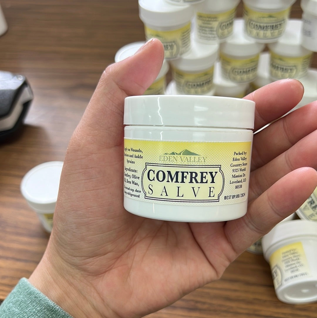 Eden Valley Comfrey Salve
