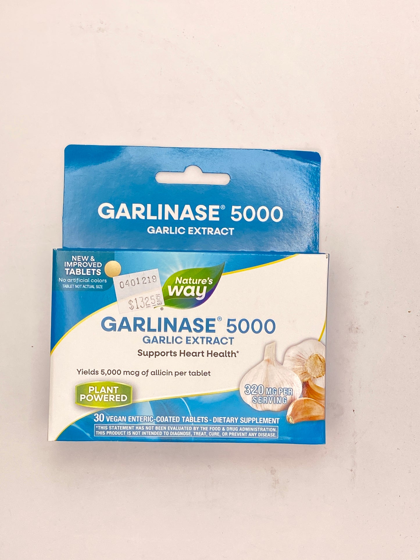 Nature’s Way Garlinase 5000 - 30 Tabs