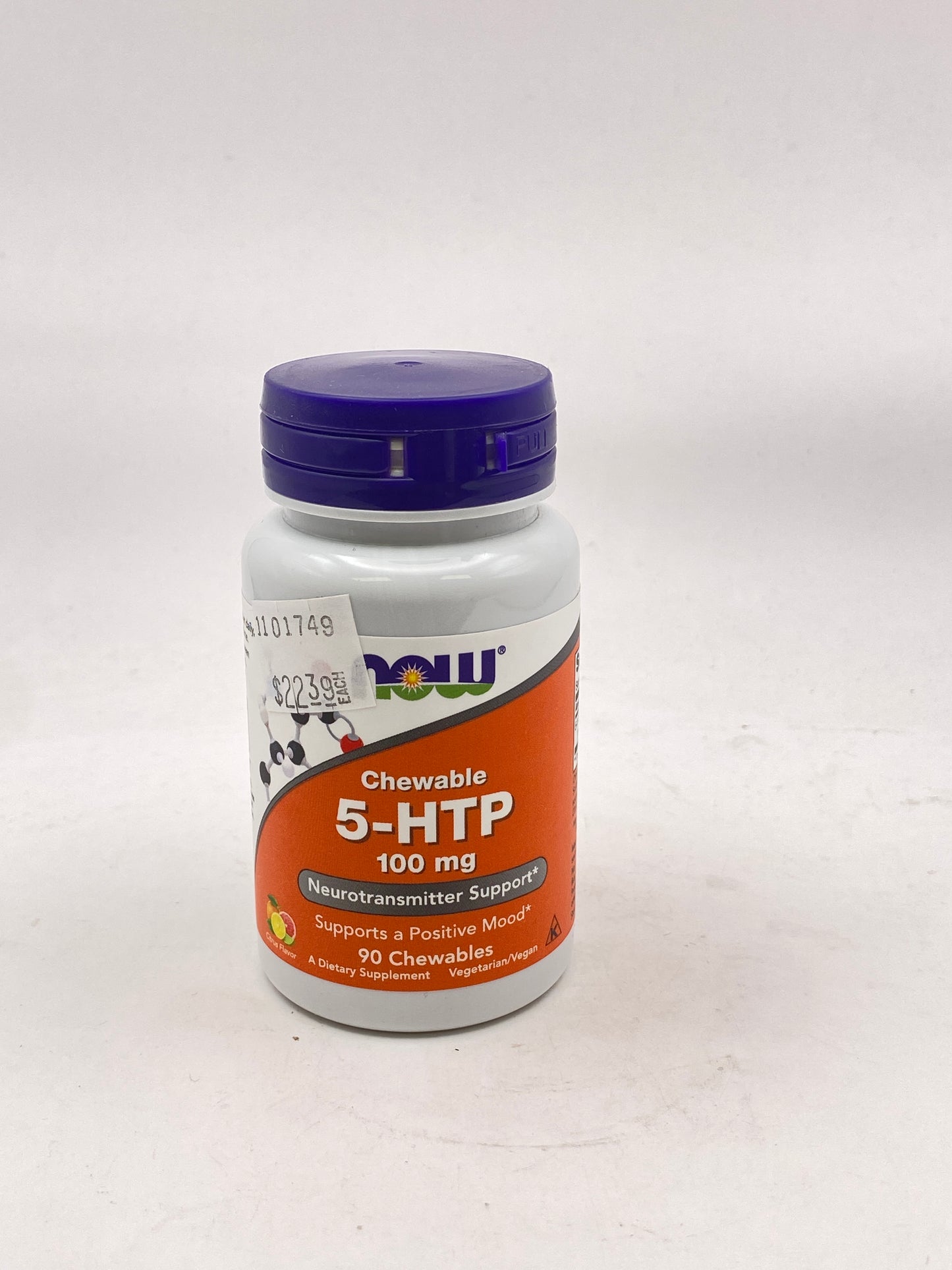 5-HTP 100mg 90 Chewable
