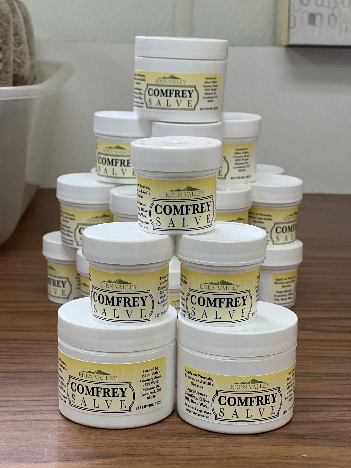 Eden Valley Comfrey Salve
