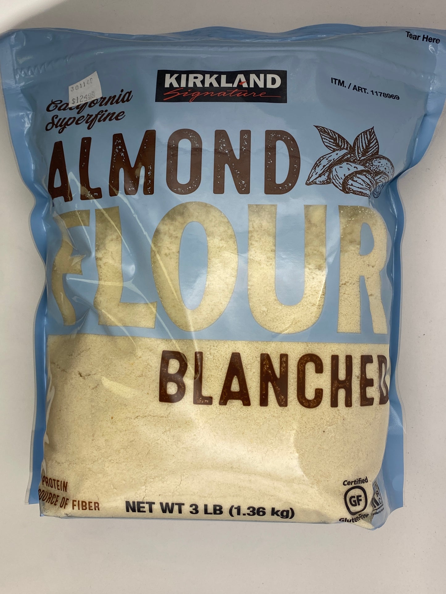 Kirkland Signature Almond Flour, Blanched