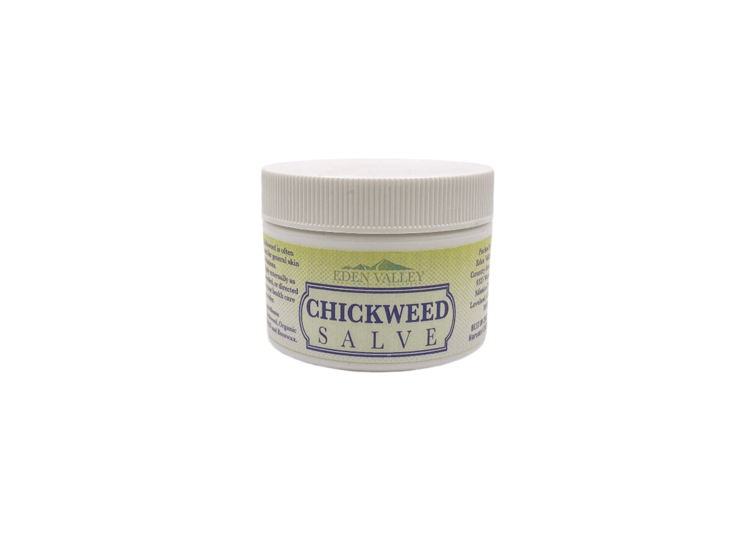 Eden Valley Chickweed Salve