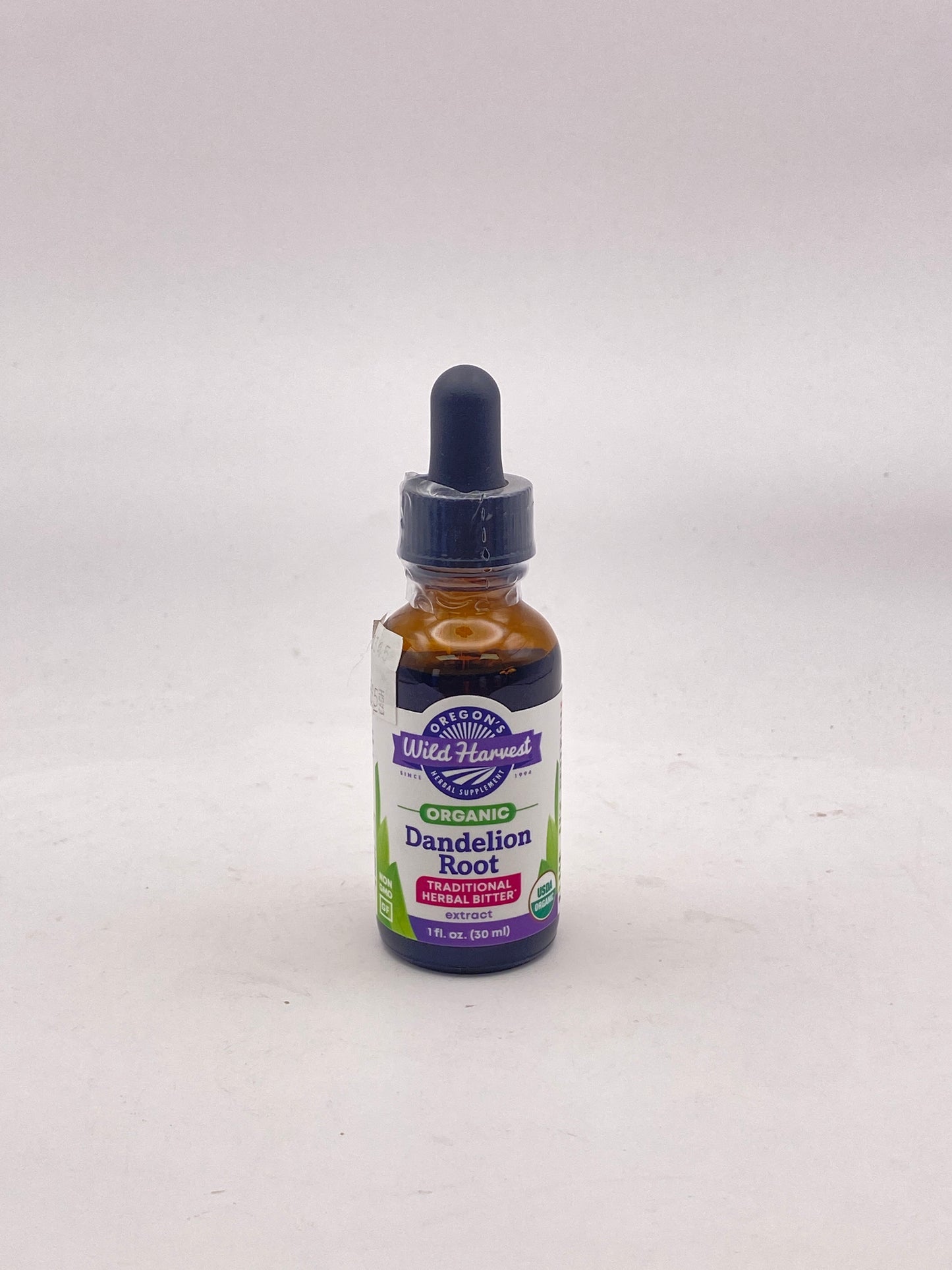 Oregon’s Wild Harvest Dandelion Root Extract Organic 1 fl. oz.