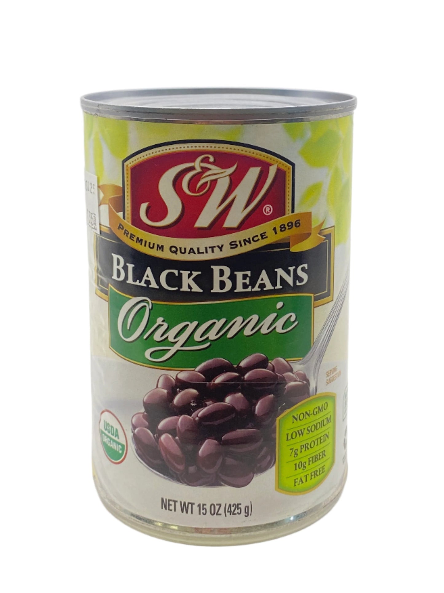 Black Beans Organic 15 oz