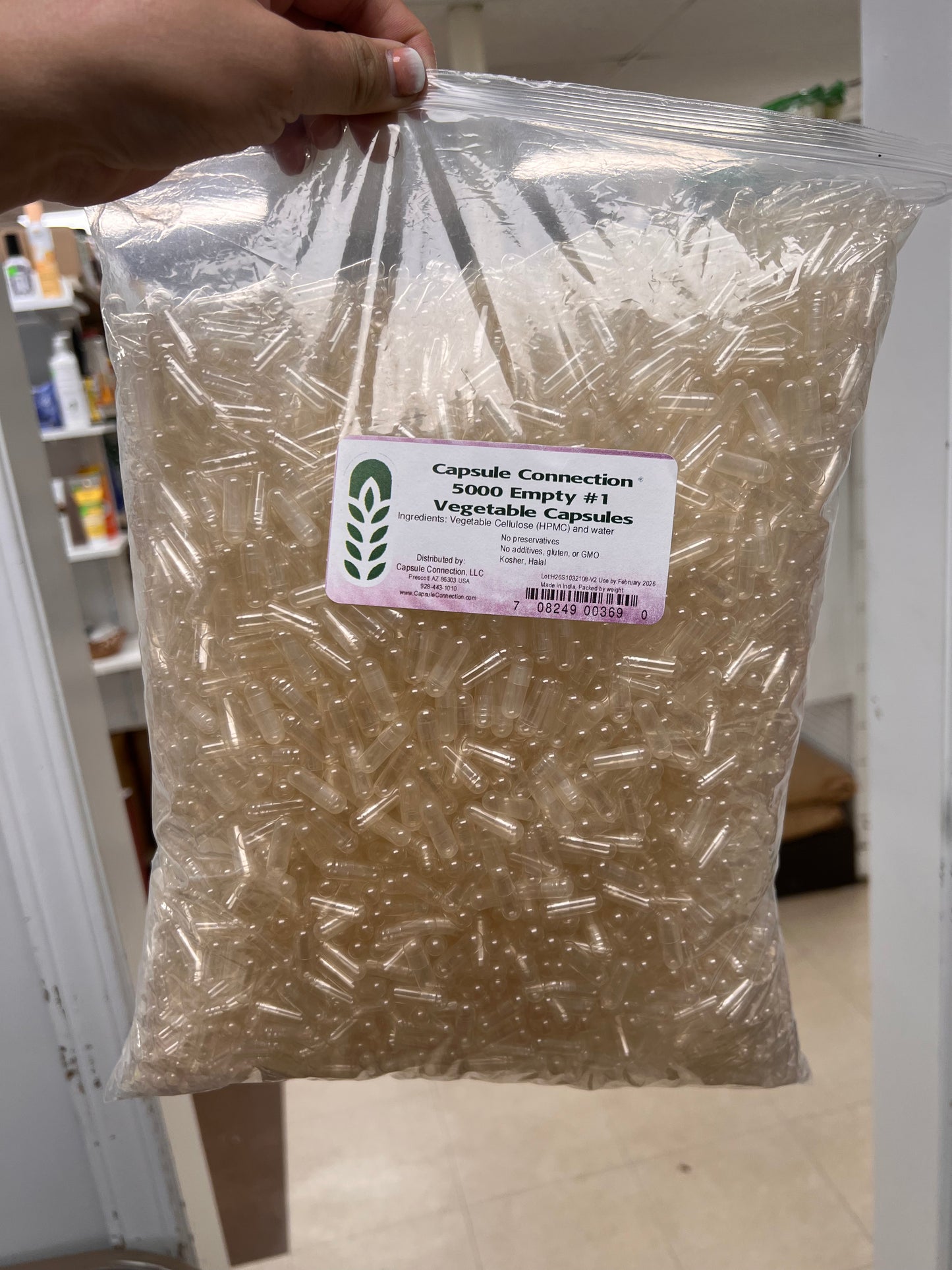 DIY 5k Size #1 Veg Capsules