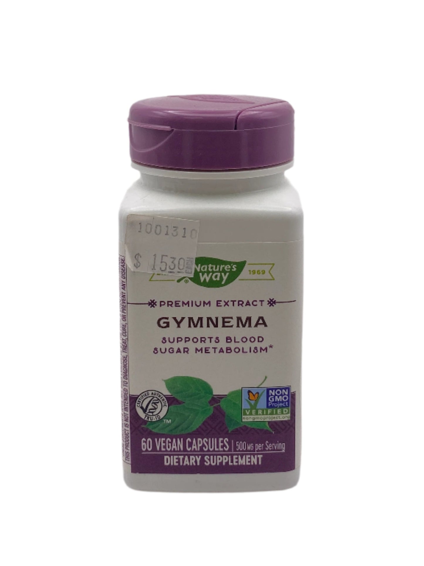 Gymnema 60 capsules