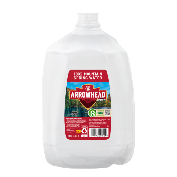 Arrowhead 100% Mountain Spring Water 1 gallon