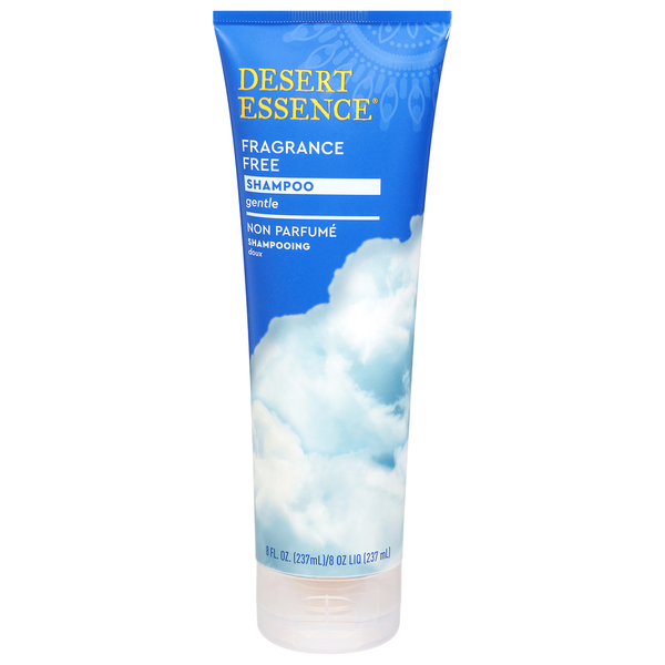 Fragrance Free Hair Shampoo 8 oz