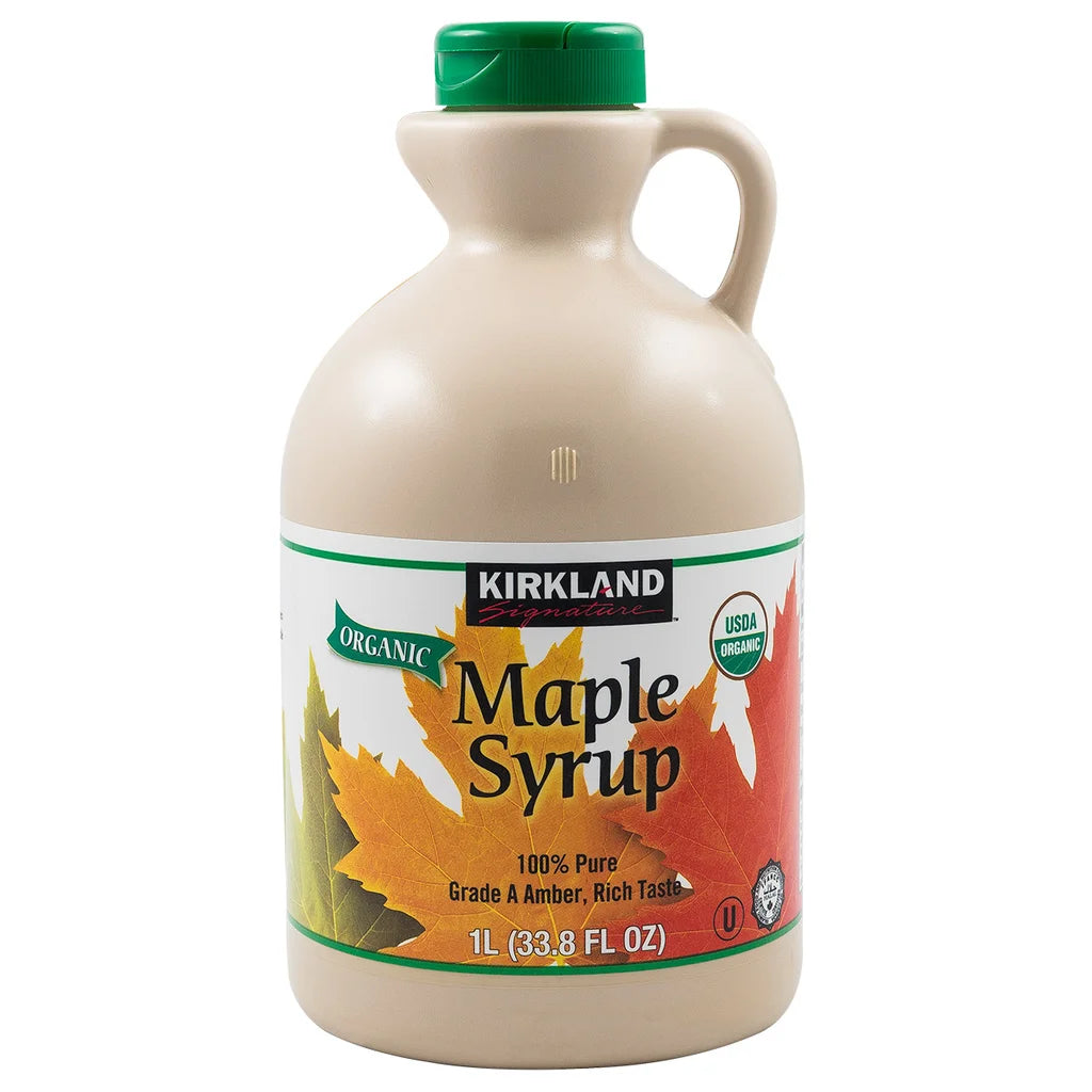 Maple Syrup Organic 33.8 oz