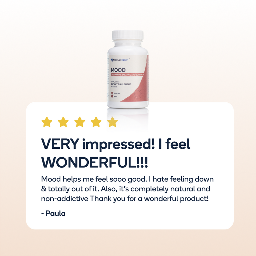 MOOD by Nedley Health, 60 Capsules