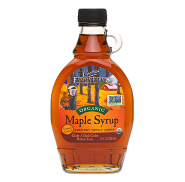 Maple Syrup Organic 8 fl oz