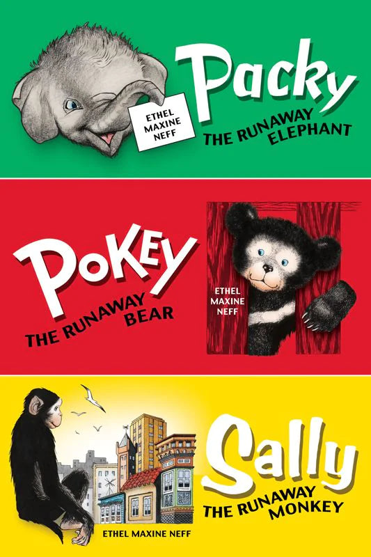 Packy, Pokey, and Sally