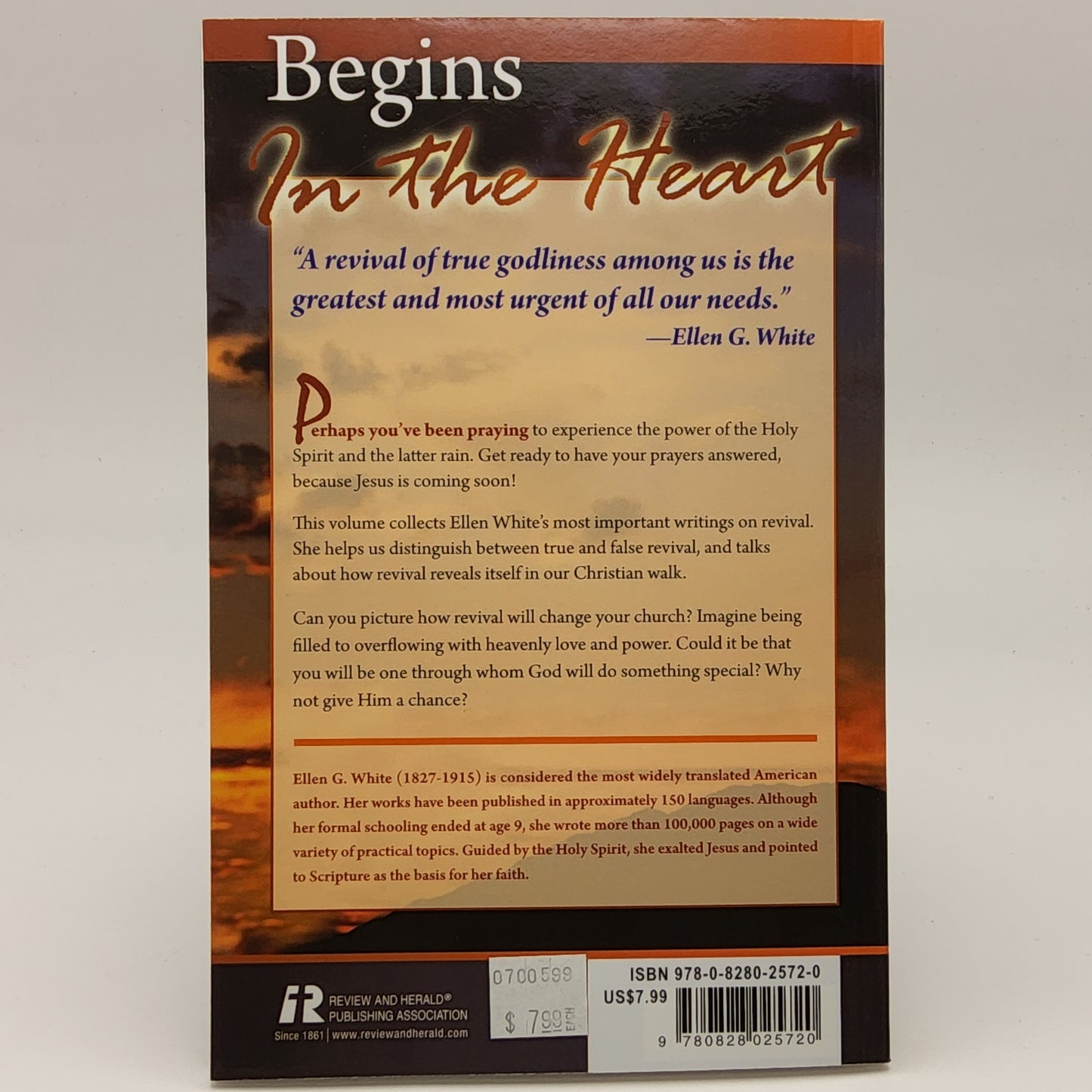 True Revival: the Church's Greatest Need by Ellen G. White (Paperback)