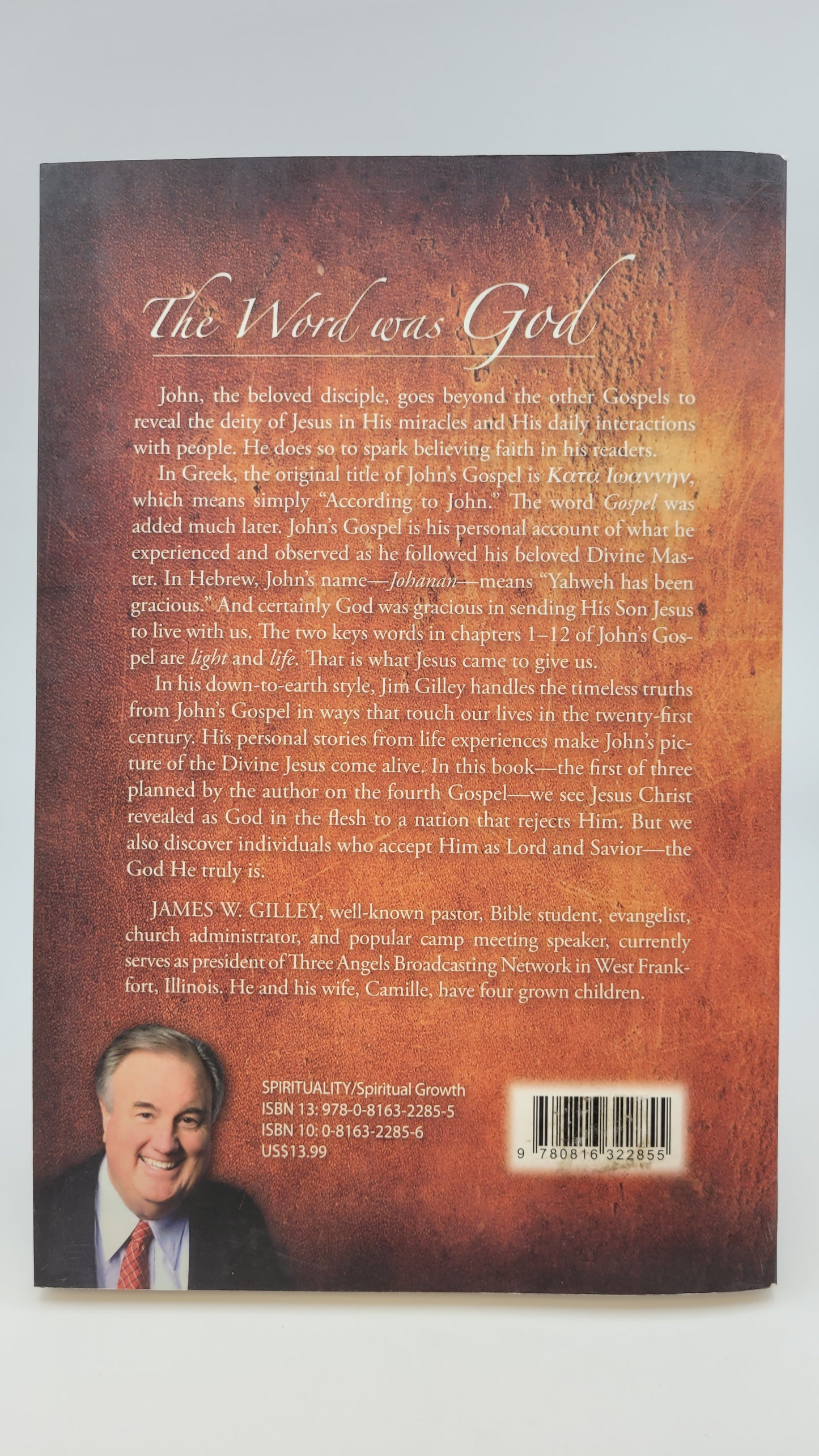 God With Us (According to John) by James W. Gilley (Paperback)