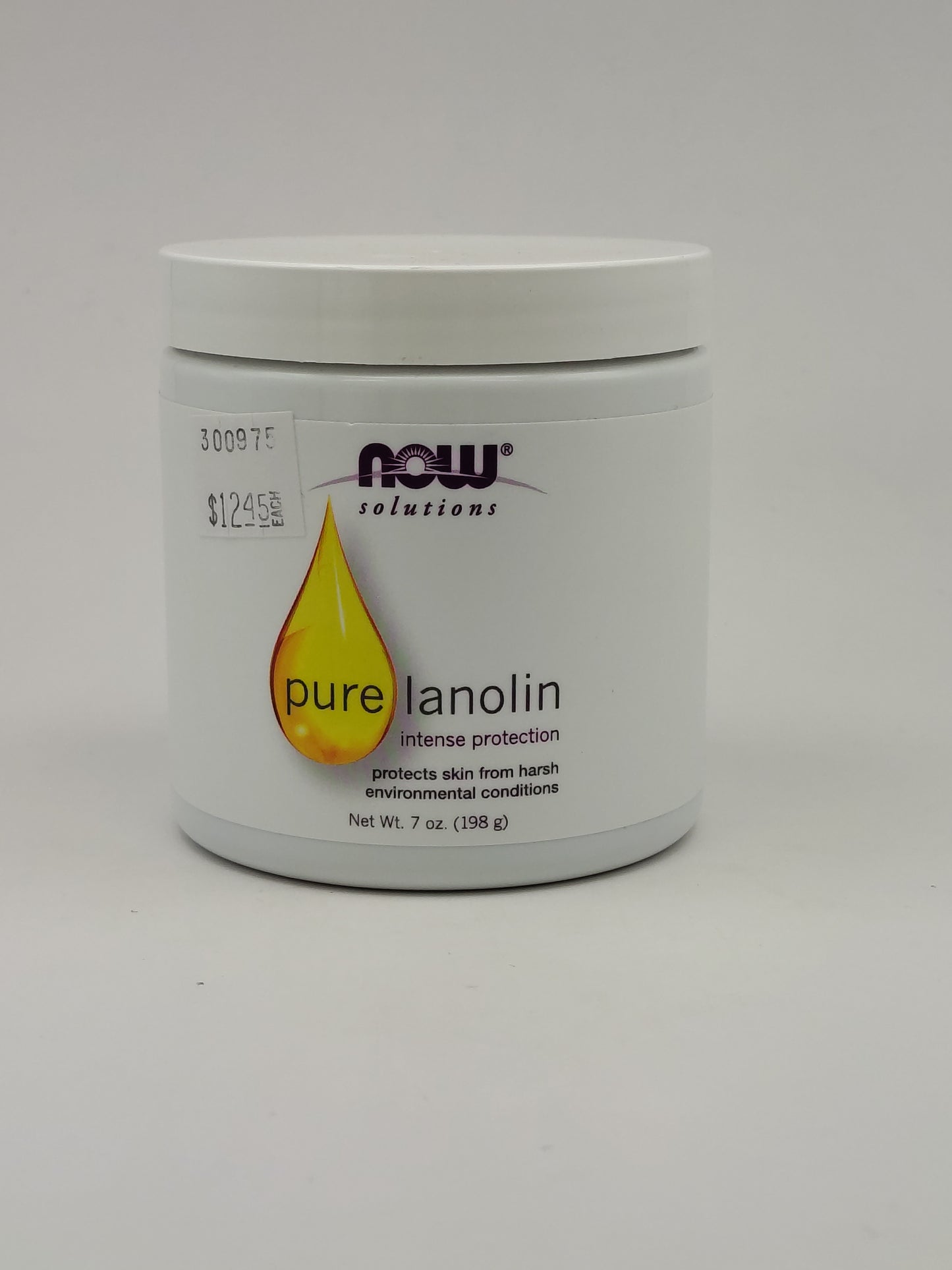 NOW Pure Lanolin 7 oz