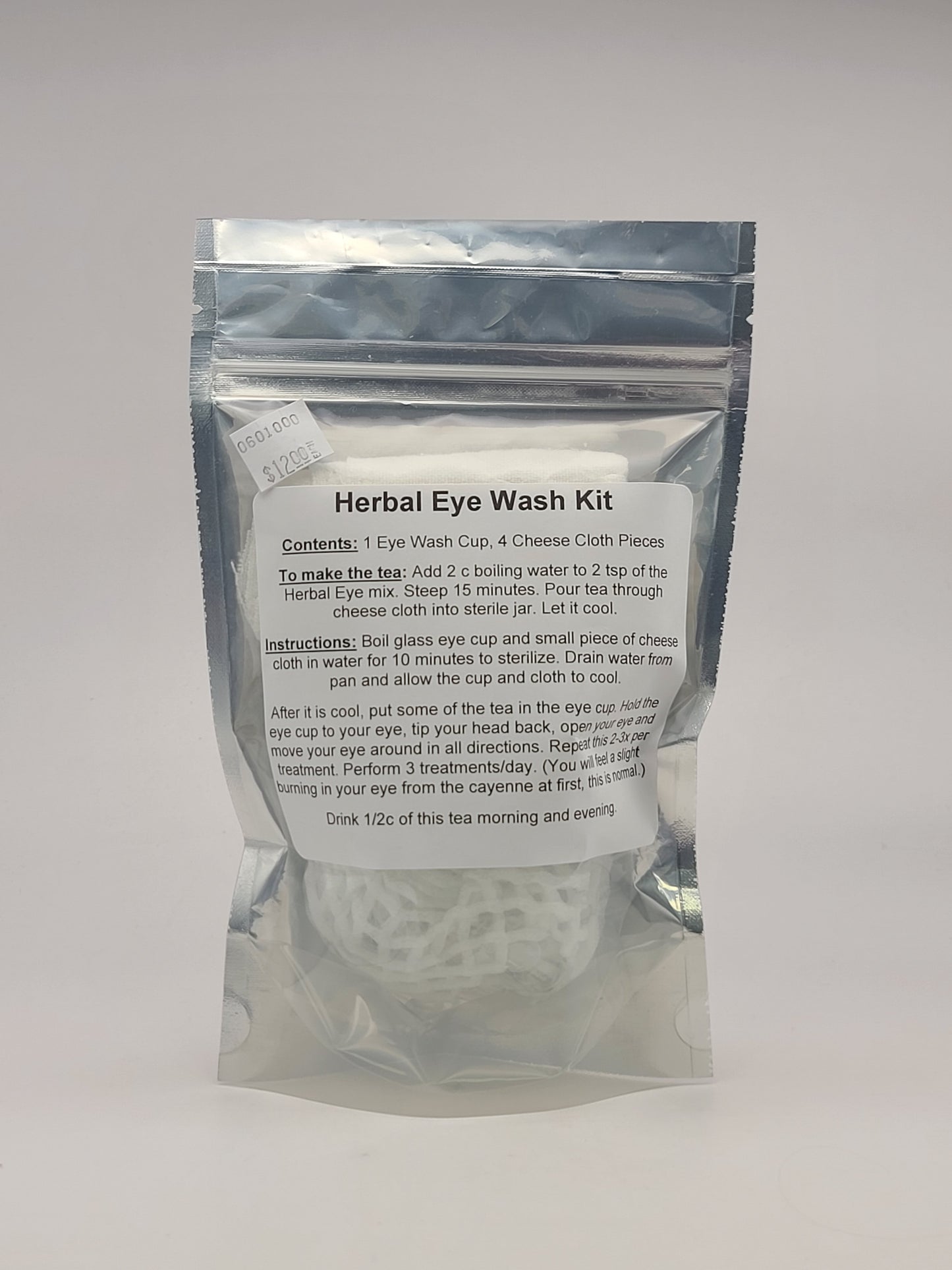 Eden Valley Herbal Eye Wash KIt
