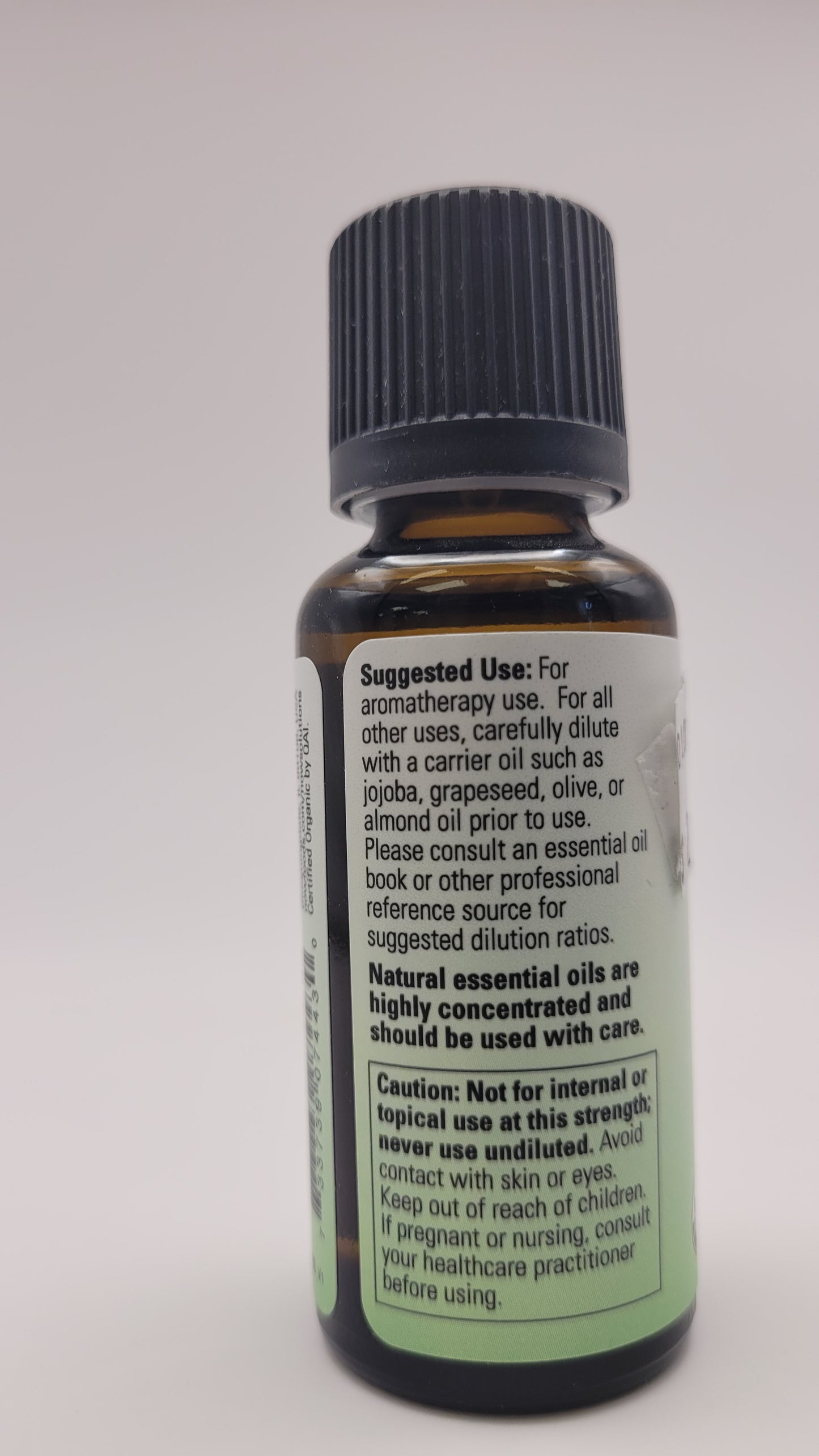 Cert Org Oregano 100% pure