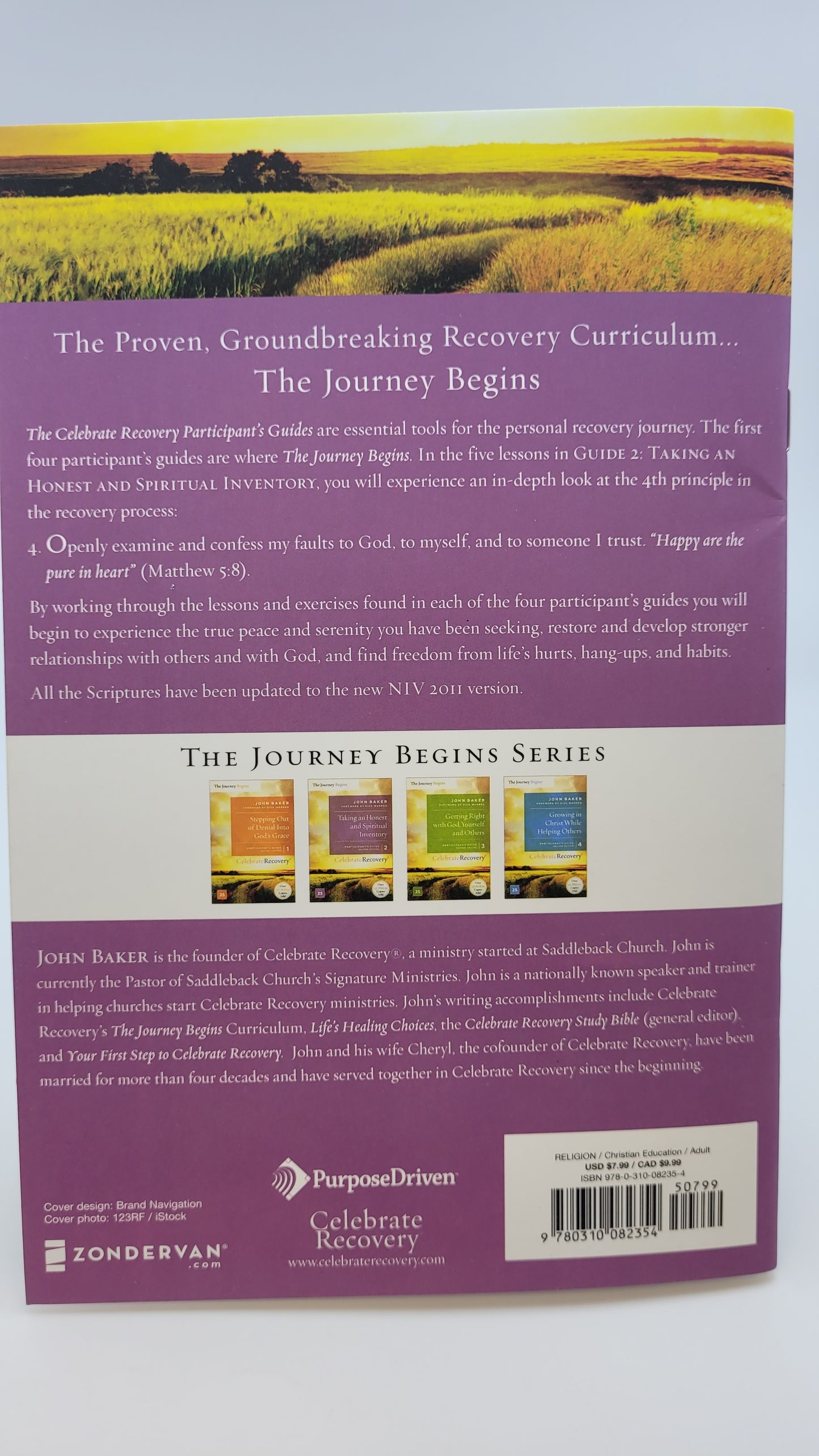 Taking an honest and spiritual inventory, Participant's Guide, Revised edition 2 by John Baker