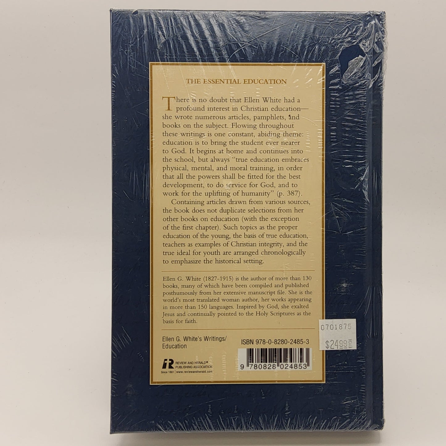 Fundamentals of Christian Education by Ellen G. White