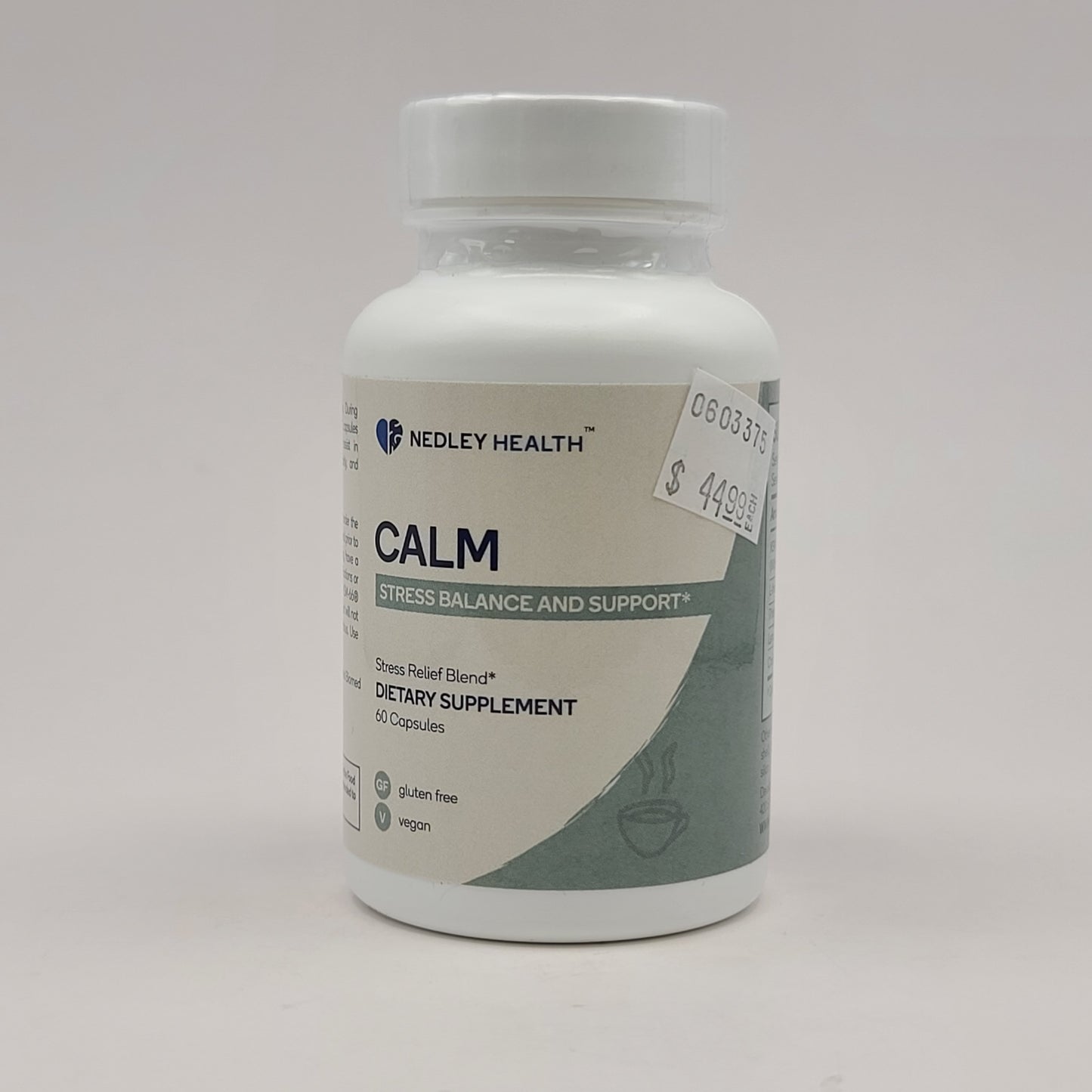 Calm 60 Veg Caps, Nedley Health