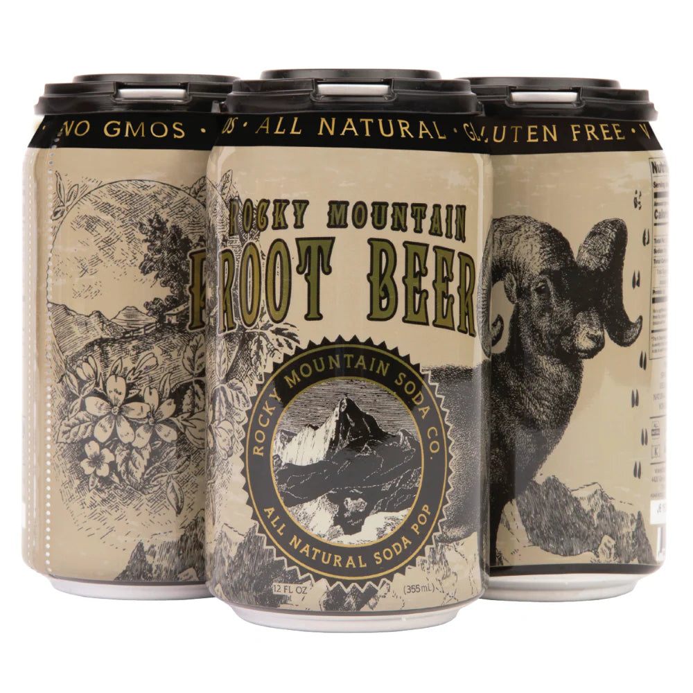 Rocky Mountain Root Beer 12 fl oz