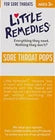 Little Remedies Sore Throat Pops 10 Ct