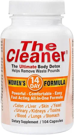 The Cleaner 14 day Women’s Formula 104 Capsules