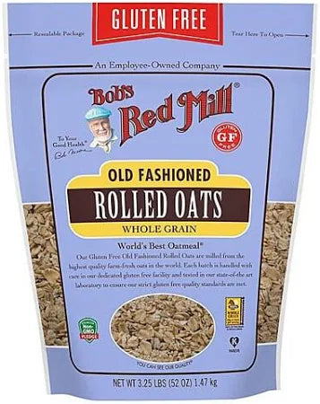Bob's Red Mill GF Old Fashioned Rolled Oats