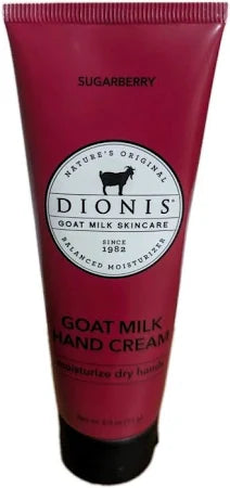 Goat Milk Hand Cream 2.5 oz