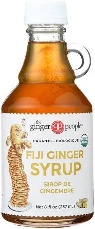 Fiji Ginger Syrup 8 oz
