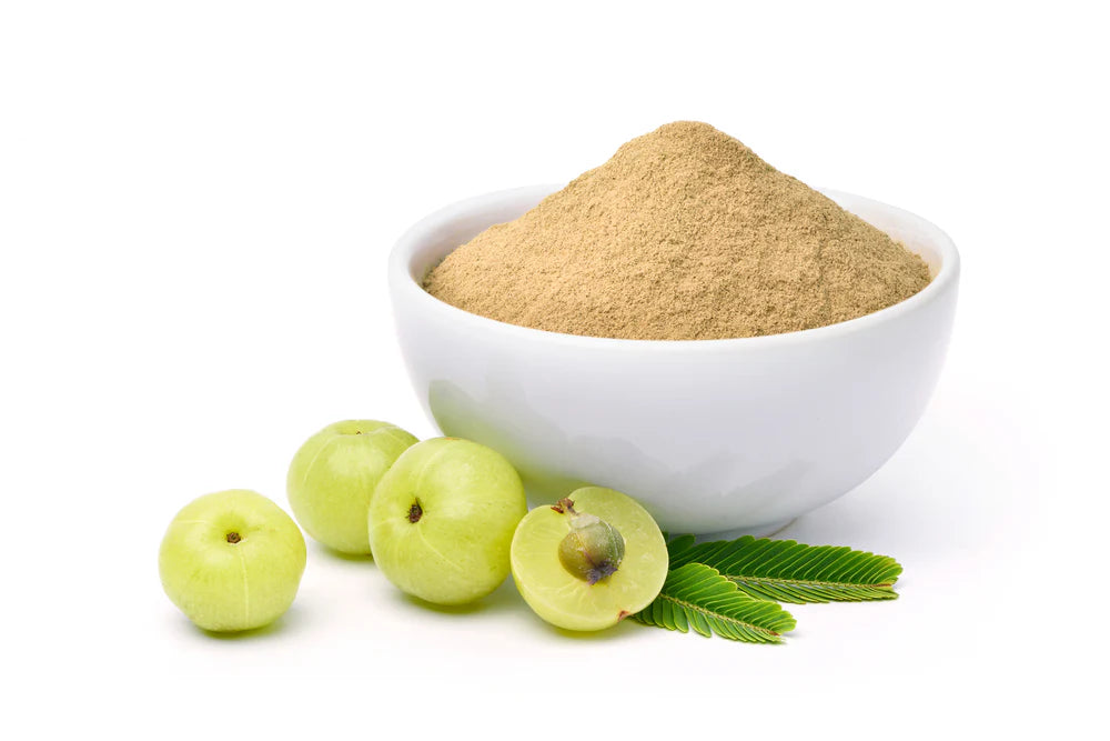 Organic Amla Berry Powder 8 oz