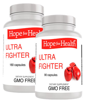 Hope for health Ultra fighter 90 Caps